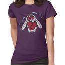 Broken Hearted Bunny Women's T-Shirt