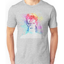 Bowie painting Unisex T-Shirt