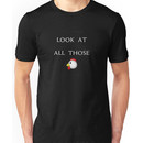 VINE: Look at all those chickens! Unisex T-Shirt