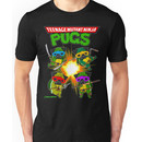 Teenage Mutant Ninja Pugs Unisex T-Shirt