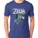 The Legend of Zelda: Breath of The Wild - Link Unisex T-Shirt