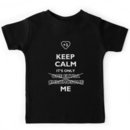 Keep Calm It's Only (One Extra Chromosome) Me. For Down Syndrome awareness Kids Clothes
