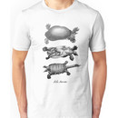 John Laurens Turtle Sketches Unisex T-Shirt