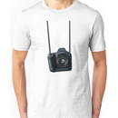 Camera shirt - for Canon users Unisex T-Shirt