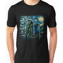 Starling Night (Arrow & Van Gogh) Unisex T-Shirt