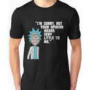 Rick and morty Unisex T-Shirt