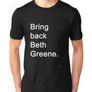 The Walking Dead - Beth Greene Unisex T-Shirt