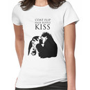 Sherlock and Molly Kiss II Women's T-Shirt