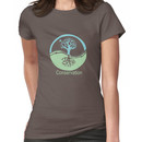 Conservation Tree Symbol aqua green Women's T-Shirt