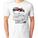Jeep Wedding Vows Unisex T-Shirt