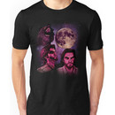 Three Bigby Wolf Moon Unisex T-Shirt