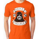 Make trouble - anarchy gorilla Unisex T-Shirt