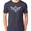The Legend of Zelda Royal Crest (silver) Unisex T-Shirt