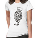 Tribal Tiger Women's T-Shirt