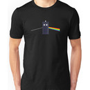 Pink Floyd Doctor Who mash up dark side of the police box! Unisex T-Shirt