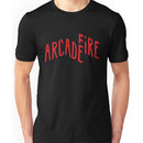 "Red Logo" of Arcade Fire Unisex T-Shirt
