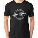 White Trash (WhitePrint) Unisex T-Shirt