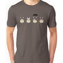 Totoro's Faces Unisex T-Shirt