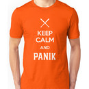 KCP - Keep Calm and Panik Unisex T-Shirt