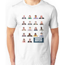 Dunder Mifflin Rolecall! Unisex T-Shirt