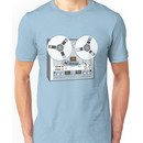 Reel Vintage Tape Deck Unisex T-Shirt