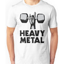 Heavy Metal Lifting Unisex T-Shirt