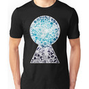 Kingdom Hearts - Keyhole (blue) Unisex T-Shirt