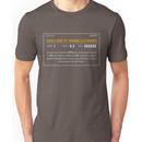Sacred Shirt of Training (Legendary) Unisex T-Shirt