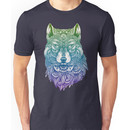 Abstract Wolf Unisex T-Shirt