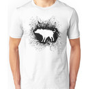 Banksy Wet Dog Unisex T-Shirt