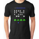 Space Invaders / Doctor Who Unisex T-Shirt
