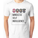 MINDLESS SELF INDULGENCE VIDEO GAME RETRO Unisex T-Shirt