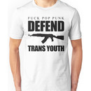 DEFEND TRANS YOUTH Unisex T-Shirt