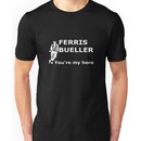 Ferris Bueller, You're my hero Unisex T-Shirt