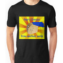 Angry Cheese from another world Unisex T-Shirt