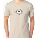 Eye Spy With My Third Eye Unisex T-Shirt