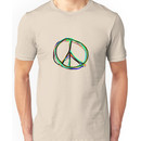 Peace in all colors Unisex T-Shirt