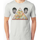 Swanson Pyramid of Greatness Unisex T-Shirt