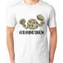 Geodude (black text) Unisex T-Shirt