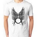 Battlestar Galactica Wedding tatoo Unisex T-Shirt