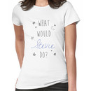 Stevie Nicks- What Would Stevie Do? Women's T-Shirt