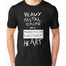Fall Out Boy Centuries - Heavy Metal Broke My Heart Unisex T-Shirt