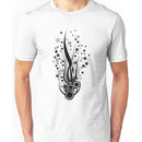 Abstract Digital Background Unisex T-Shirt