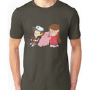 Gravity Falls - Simple Unisex T-Shirt