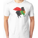Superhero  Sheep Unisex T-Shirt