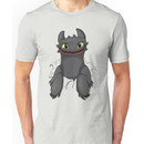 Curious Toothless Unisex T-Shirt