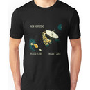 New Horizons Pluto Flyby 14 July 2015 Unisex T-Shirt