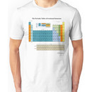 The Periodic Table of Irrational Nonsense (Light) Unisex T-Shirt