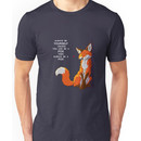 Always be a fox- for dark backgrounds Unisex T-Shirt