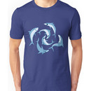 School of Happy Sharks Unisex T-Shirt